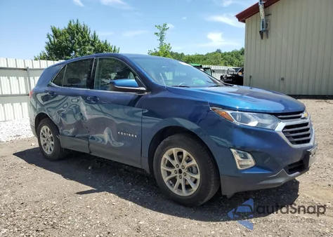 2020 Chevrolet Equinox Lt z USA, uszkodzony, nr VIN 3GNAXTEV0LL331567